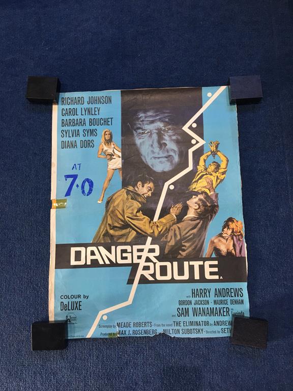 Squeeze a Flower', 'Dr Phibes', 'Dirty Dingus Magee', 'Darker than Amber' and 'Danger Route' (5) - Image 2 of 9