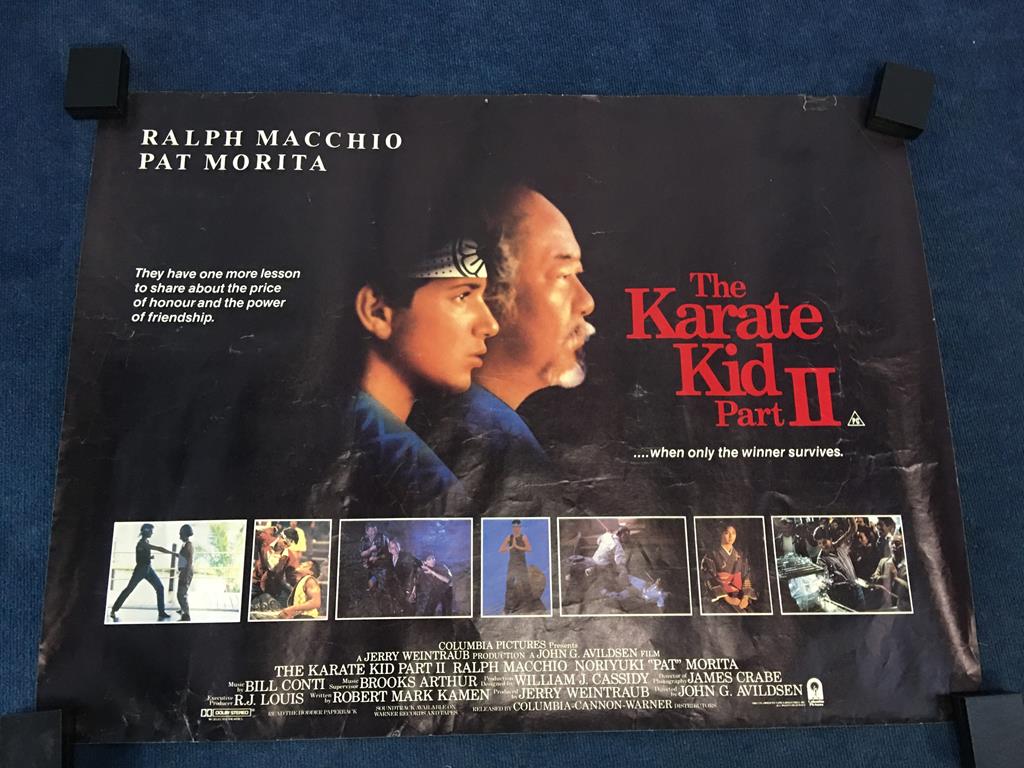 The Karate Kid' and 'The Karate Kid 2' x2 (3)