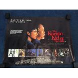 The Karate Kid' and 'The Karate Kid 2' x2 (3)