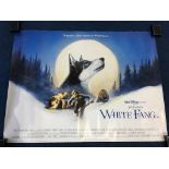 White Fang' x2, 'The Journal of Natty Gann', 'Problem Child', 'Buddy's Song' x2 and 'Mermaids' (7)