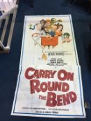 Carry on England' and 'Carry on Round the Bend' (3 sheet size) (2)