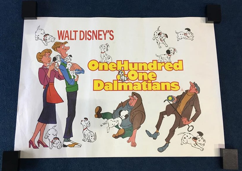 One Hundred and One Dalmatians', 'Care Bears Movie II', 'Cinderella' and 'Bambi' (4)