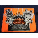The Muppets take Manhattan' x4