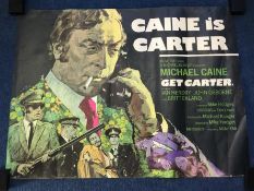 Get Carter' A fraction under 30 x 40"