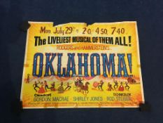 Pocketful of Miracles', 'The Anniversary' and 'Oklahoma' (3)