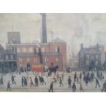 Large Lowry print