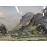 Stonethwaite in borrowdale watercolour by Barbra H