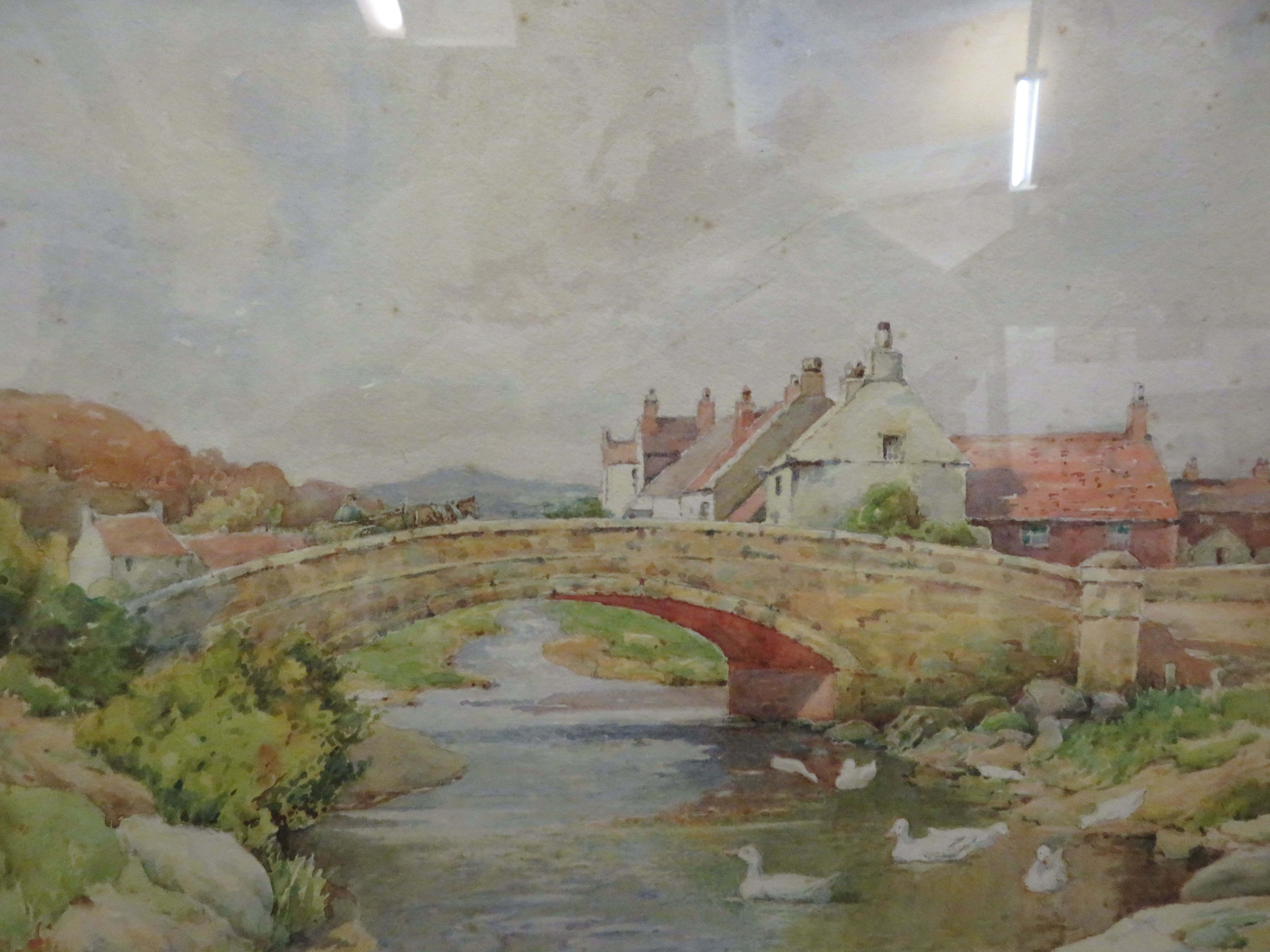 Richard Seddon watercolour