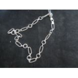 Silver necklace