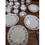 Royal Albert sweet violets 20 piece set