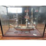 Good quality model of the USS constitution model s