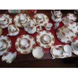 Royal Albert old country rose 50 pieces