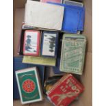 Collection of vintage playing cards