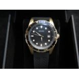 Gents Bulova wristwatch boxed as new