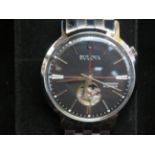 Gents Bulova automatic 21 jewel wristwatch