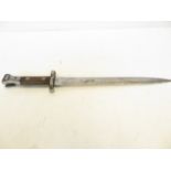 Military Victorian Wilkinson sword bayonet