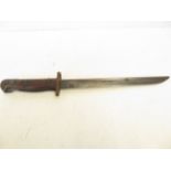 Military Wilkinson sword bayonet dated 1907