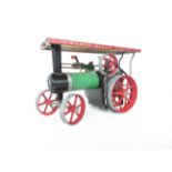 Mamod steam engine