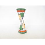 Clarice cliff by Wedgwood Yo-Yo vase