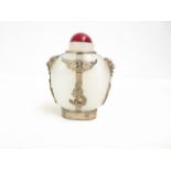 Alabaster scent bottle oriental