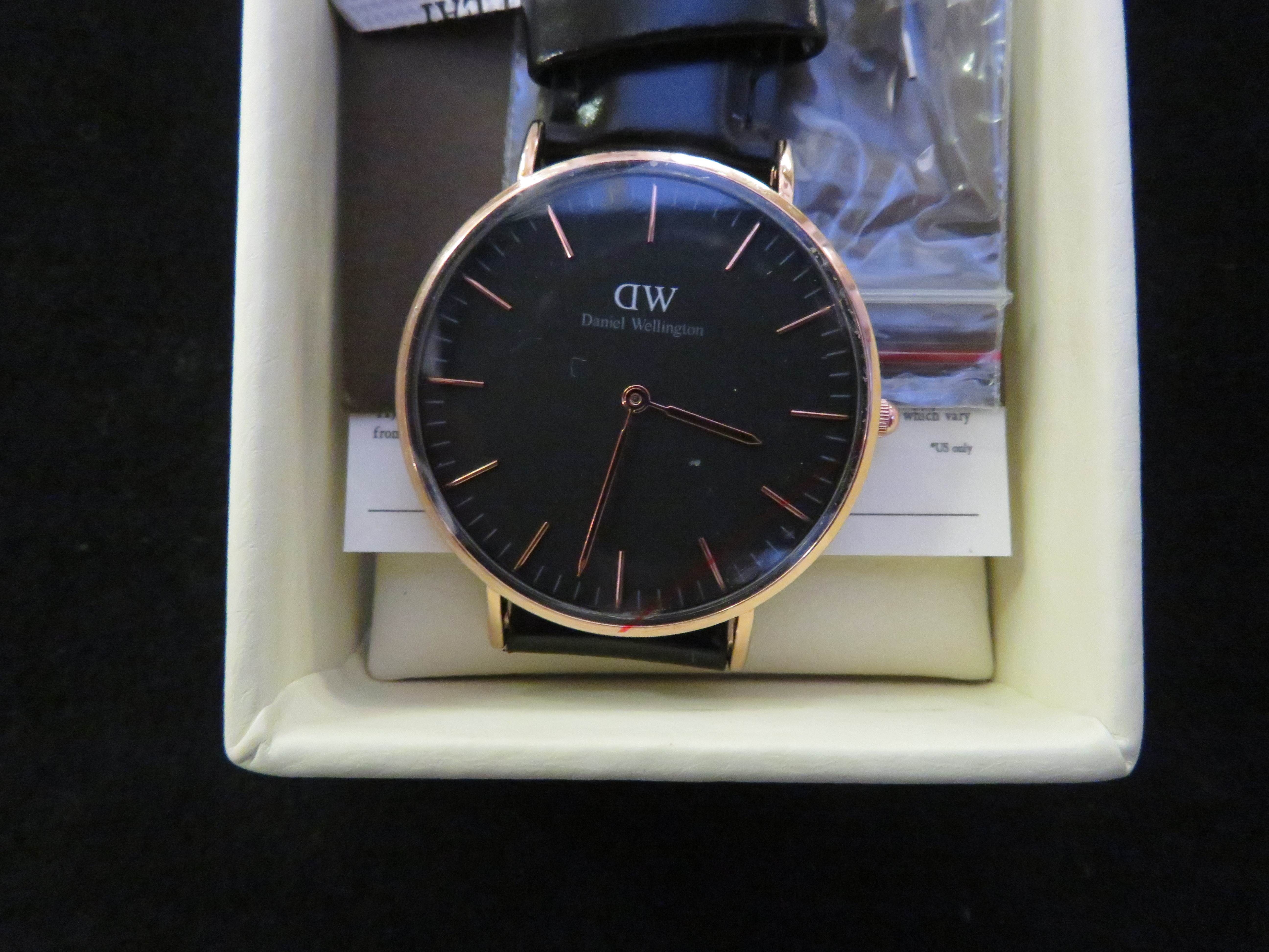 Gents Daniel Wellington wristwatch