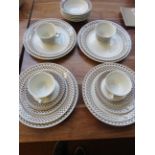 Part Adams ironstone dinner service