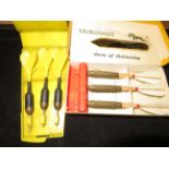 2 Vintage unicorn set of darts