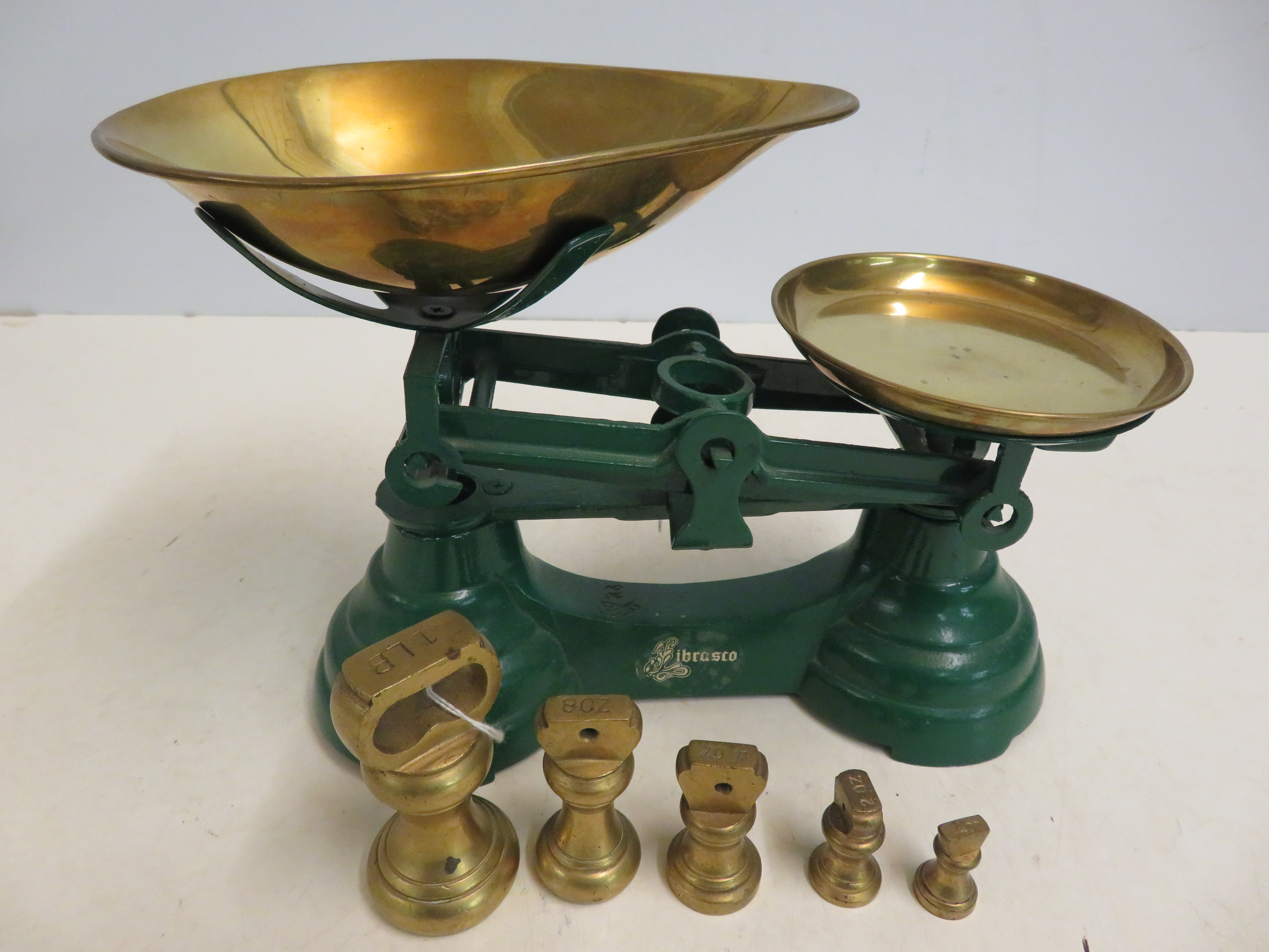 Set of scales & weights