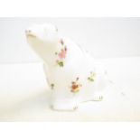 Royal crown derby polar bear