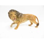 Beswick rare large lion 2554B