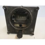 P38 Lightning WWII fighter turn indicator 12 x 12