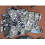 Camouflage vest