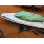 Wind surfing board Klepper design by Custom magic