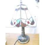 Tiffany style lamp