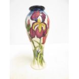 Moorcroft silver salute vase