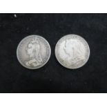 1894 & 1890 crowns