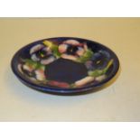 Moorcroft pansy bowl