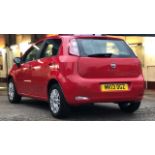 2013 Fiat Punto 1.2L - 4530 miles on the clock