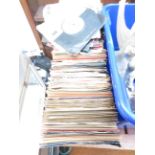 Large collection of single records