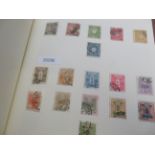 Album of world stamps