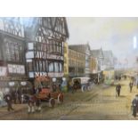 'Eastgate Street, Chester' by Bernard Mc Mullen B.