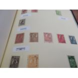 Album of world stamps