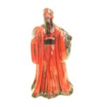 Royal doulton flambe confucius HN 3314