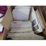 Large stamp collection