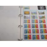 World stamp album