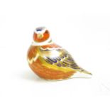 Royal crown derby bird