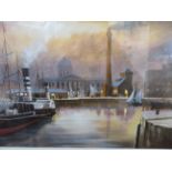'Pump House, Albert Dock, Liverpool' by Bernard Mc