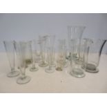 Collection of 18 early 20th century chemist apothe