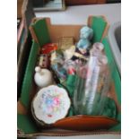 Box of small collectables