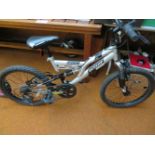 Dunlop sport dual suspension DS20 Childs bike